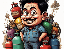Pengoplos gas elpiji