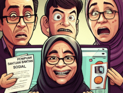 Penipuan bantuan sosial