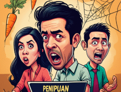 Penipuan kerja freelance