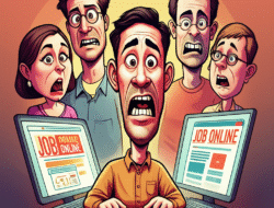 Penipuan kerja online