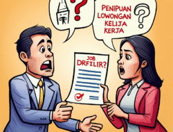 Penipuan lowongan kerja