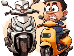 Perbandingan motor matic