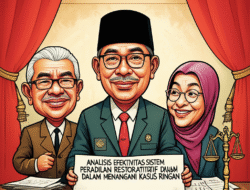 Analisis Efektivitas Sistem Peradilan Restoratif dalam Menangani Kasus Ringan