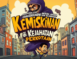 Analisis Hubungan Antara Kemiskinan dan Kejahatan di Perkotaan