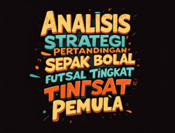 Analisis Strategi Pertandingan Sepak Bola Futsal Tingkat Pemula