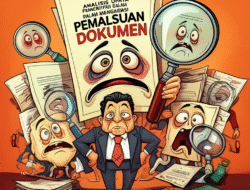Analisis Upaya Pemerintah Dalam Mengatasi Pemalsuan Dokumen