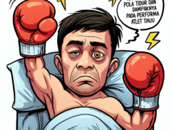 Analisis pola tidur dan dampaknya pada performa atlet tinju