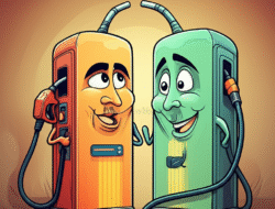 Bensin vs Listrik: Mana yang Lebih Ramah Kantong Jangka Panjang?