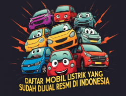 Daftar Mobil Listrik yang Sudah Dijual Resmi di Indonesia