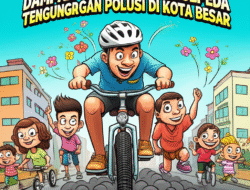 Dampak Olahraga Bersepeda terhadap Pengurangan Polusi di Kota Besar