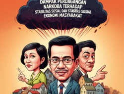 Dampak Perdagangan Narkoba Terhadap Stabilitas Sosial dan Ekonomi Masyarakat