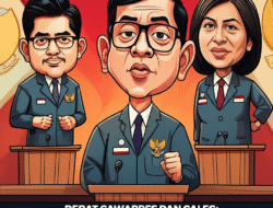 Debat Cawapres dan Caleg: Panggung Gagasan atau Gimik?