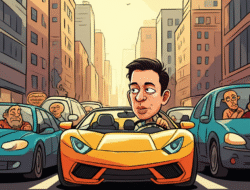 Gaya Hidup Mobil Sport di Tengah Kota Metropolitan