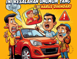Incar Mobil Pertama? Ini Kesalahan Umum yang Harus Dihindari