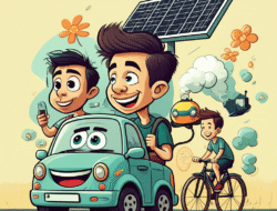 Inovasi dalam bidang teknologi transportasi ramah lingkungan