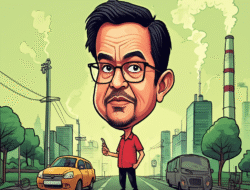 Inovasi teknologi hijau untuk mengurangi polusi udara kota