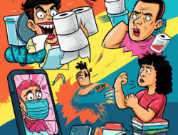 Isu-isu sosial yang muncul akibat pandemi global