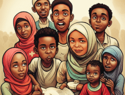 Isu kemanusiaan dan bantuan bagi pengungsi di berbagai negara