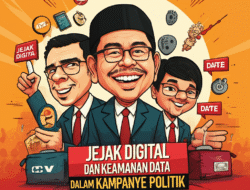 Jejak Digital dan Keamanan Data dalam Kampanye Politik