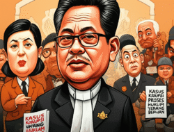 Kasus korupsi besar dan proses hukum yang sedang berjalan