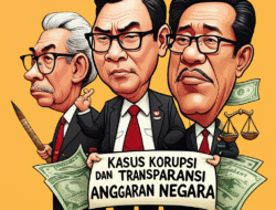 Kasus korupsi dan transparansi pengelolaan anggaran negara