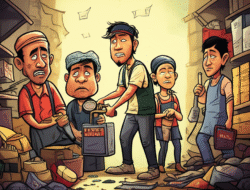 Kasus pelanggaran hak pekerja dan kondisi kerja di sektor informal