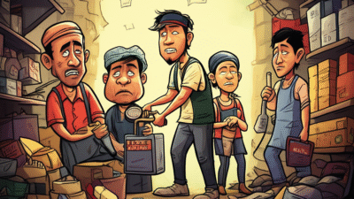Kasus pelanggaran hak pekerja dan kondisi kerja di sektor informal