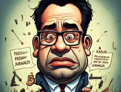 Kasus pelanggaran kebebasan pers dan perlindungan jurnalis