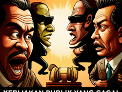 Kebijakan Publik yang Gagal Akibat Tekanan Politik