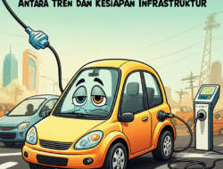 Kendaraan Listrik di Indonesia: Antara Tren dan Kesiapan Infrastruktur