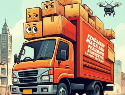 Kendaraan Niaga dan Peluang Bisnis Logistik Modern