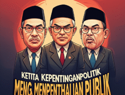 Ketika Kepentingan Politik Mengalahkan Kepentingan Publik