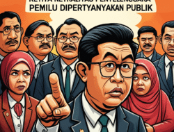 Ketika Netralitas Penyelenggara Pemilu Dipertanyakan Publik