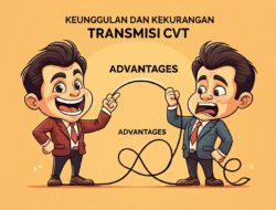 Keunggulan dan Kekurangan Transmisi CVT
