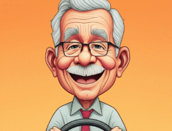 Kiat Berkendara Aman bagi Lansia