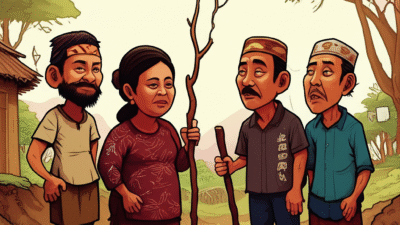 Konflik agraria dan penyelesaian sengketa tanah di pedesaan