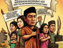 Konflik agraria dan perjuangan masyarakat adat dalam mempertahankan tanah