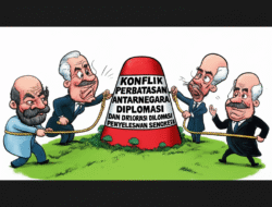 Konflik perbatasan antarnegara dan diplomasi penyelesaian sengketa