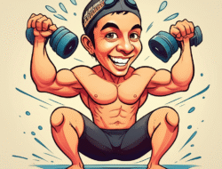 Latihan core stability untuk meningkatkan performa atlet renang