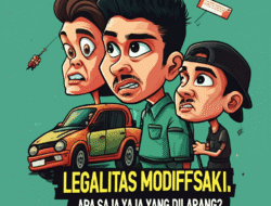 Legalitas Modifikasi: Apa Saja yang Dilarang?