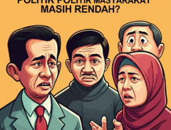 Mengapa Partisipasi Politik Masyarakat Masih Rendah?