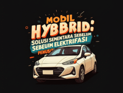 Mobil Hybrid: Solusi Sementara Sebelum Elektrifikasi Penuh?