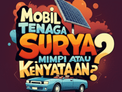 Mobil Tenaga Surya: Mimpi atau Kenyataan?