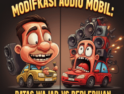 Modifikasi Audio Mobil: Batas Wajar vs Berlebihan