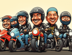 Motor Gede dan Budaya Touring di Kalangan Eksekutif