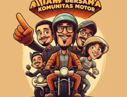 Panduan Touring Aman Bersama Komunitas Motor