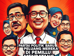 Partai Politik Baru dan Peluang Mereka di Pemilu Mendatang