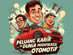 Peluang Karir di Dunia Modifikasi Otomotif