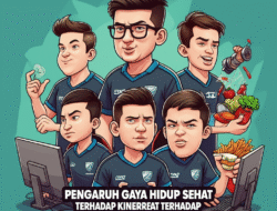 Pengaruh Gaya Hidup Sehat terhadap Kinerja Atlet Esports