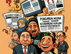 Pengaruh Media Massa Terhadap Kesadaran Hukum Masyarakat